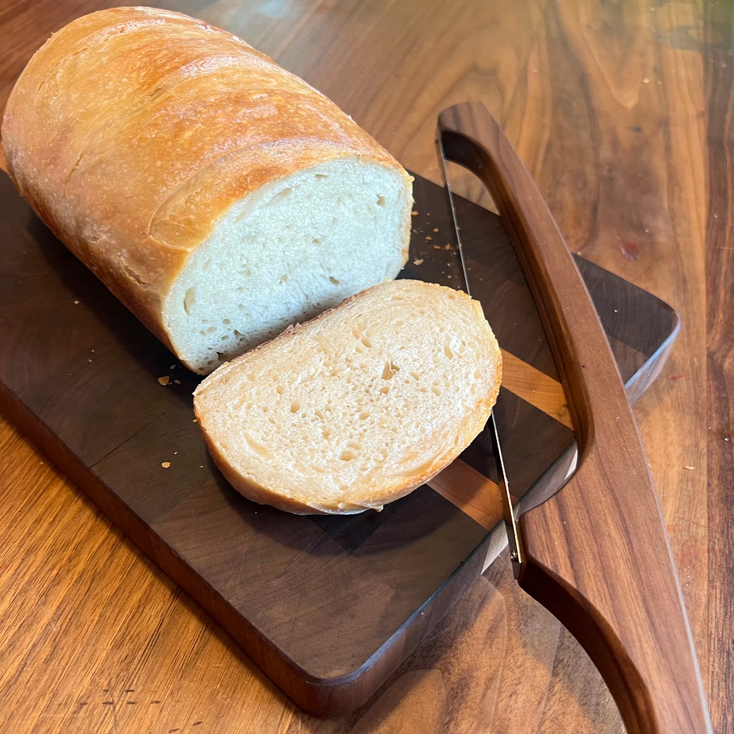 Bread Bow Knife