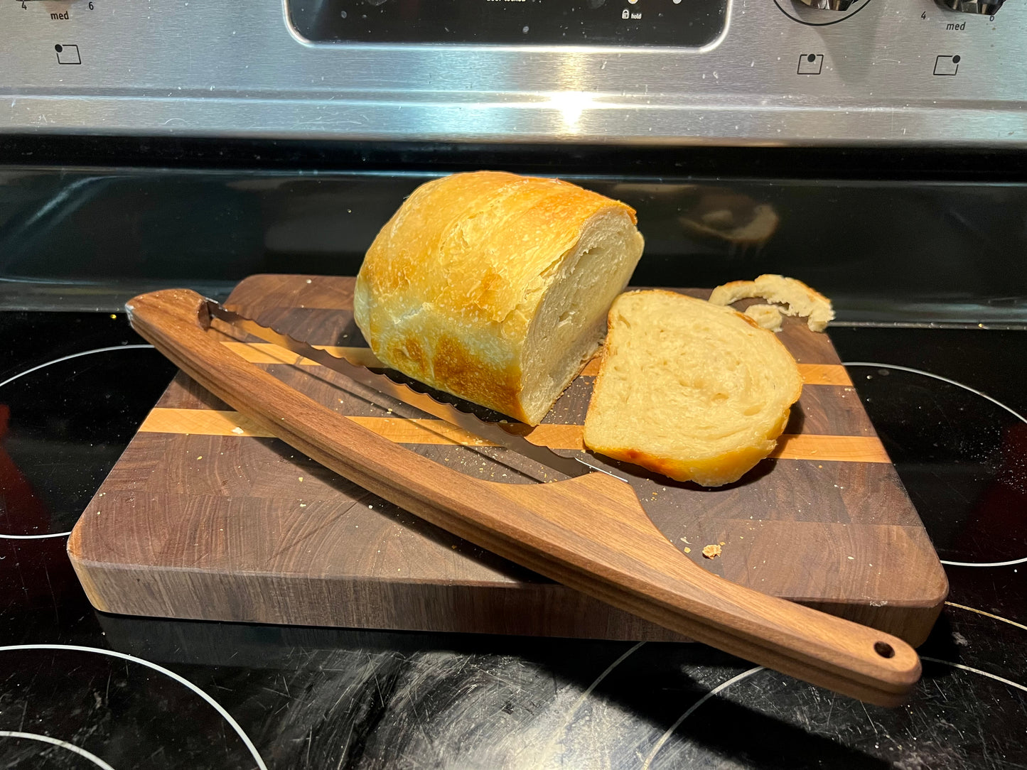 Bread Bow Knife