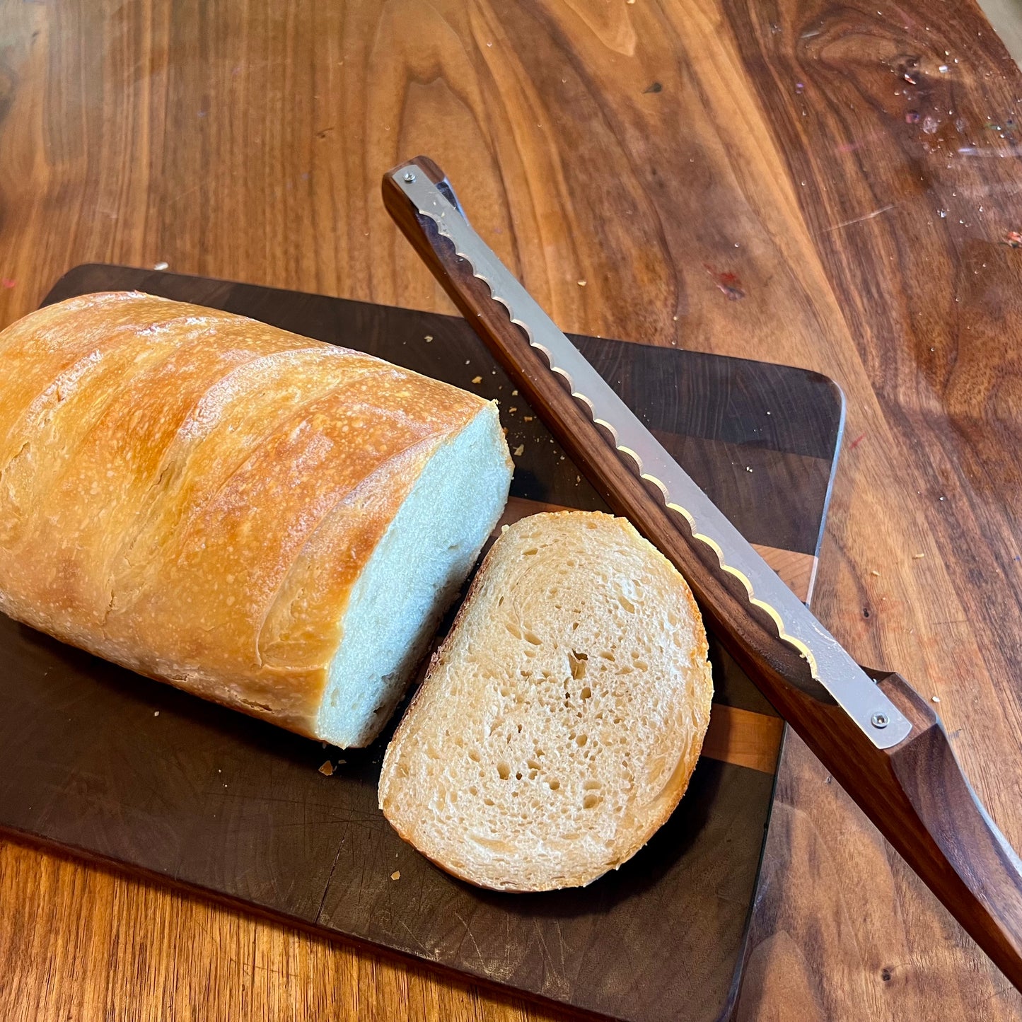 Bread Bow Knife