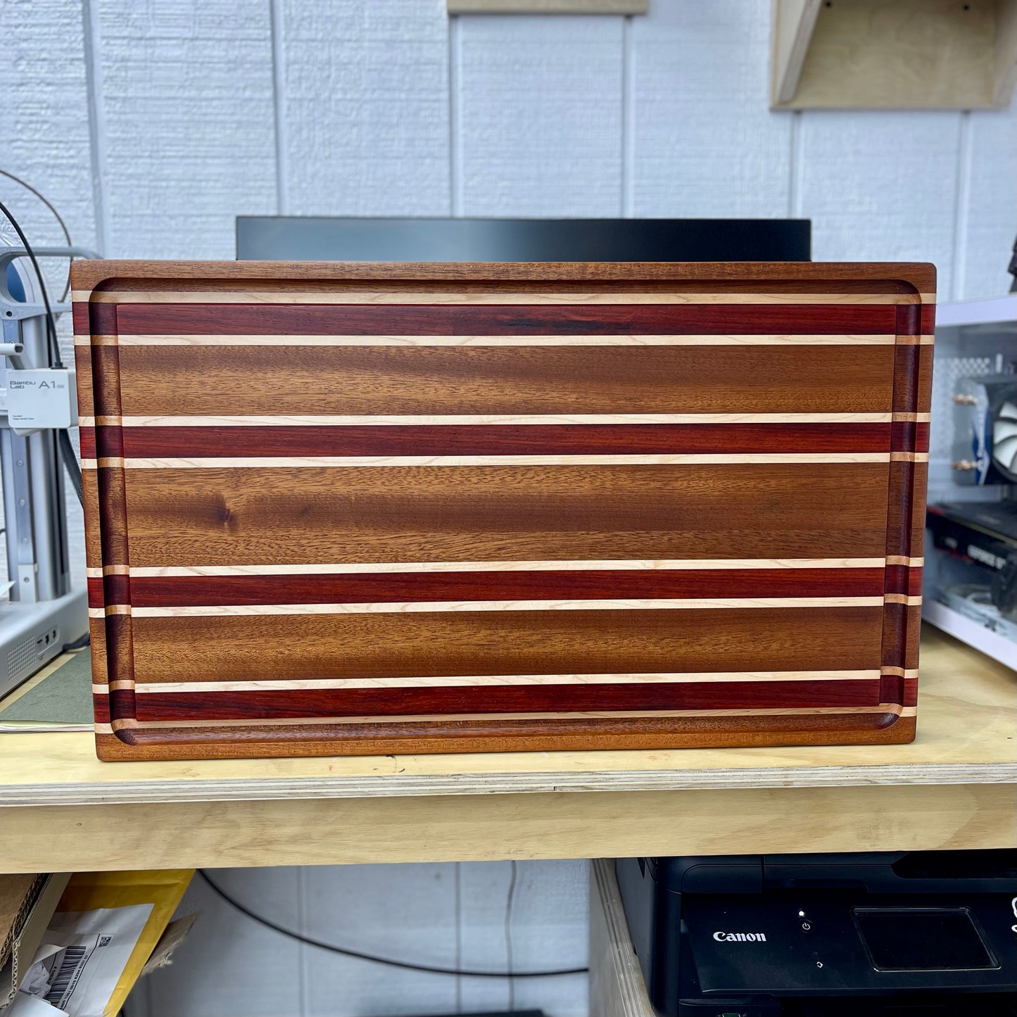 The Pitmaster (Brisket Cutting Board) - 15” x 25”