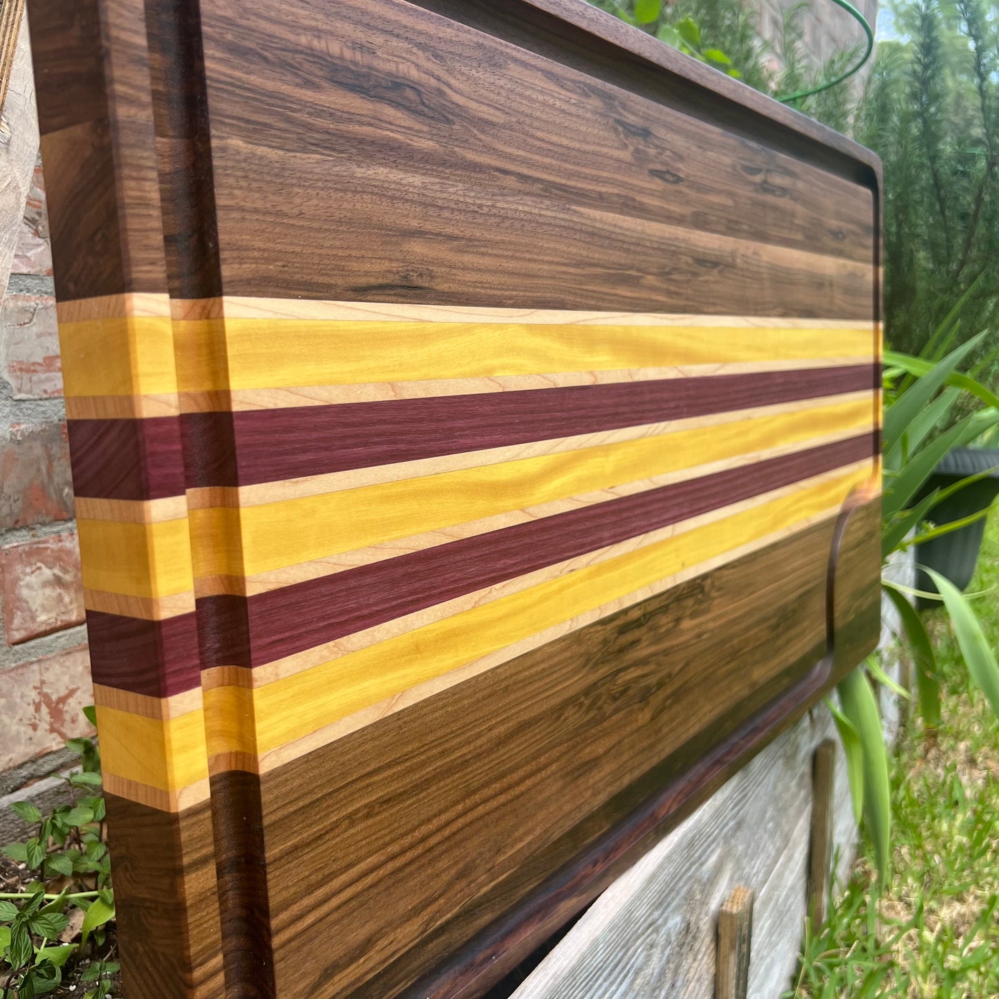 The Pitmaster (Brisket Cutting Board) - 15” x 25”