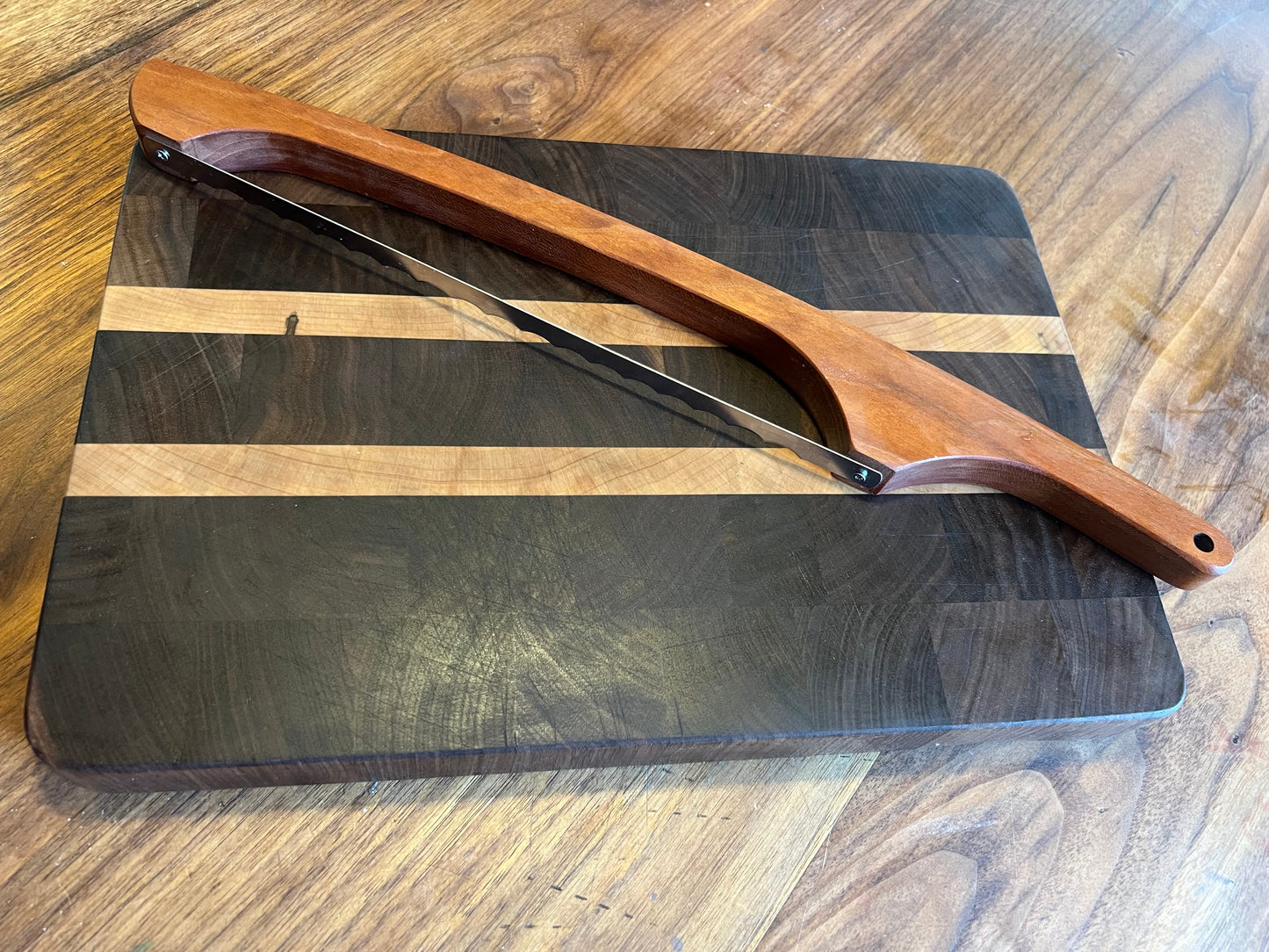 Bread Bow Knife