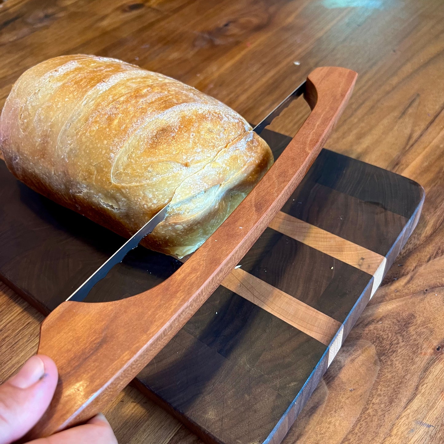 Bread Bow Knife