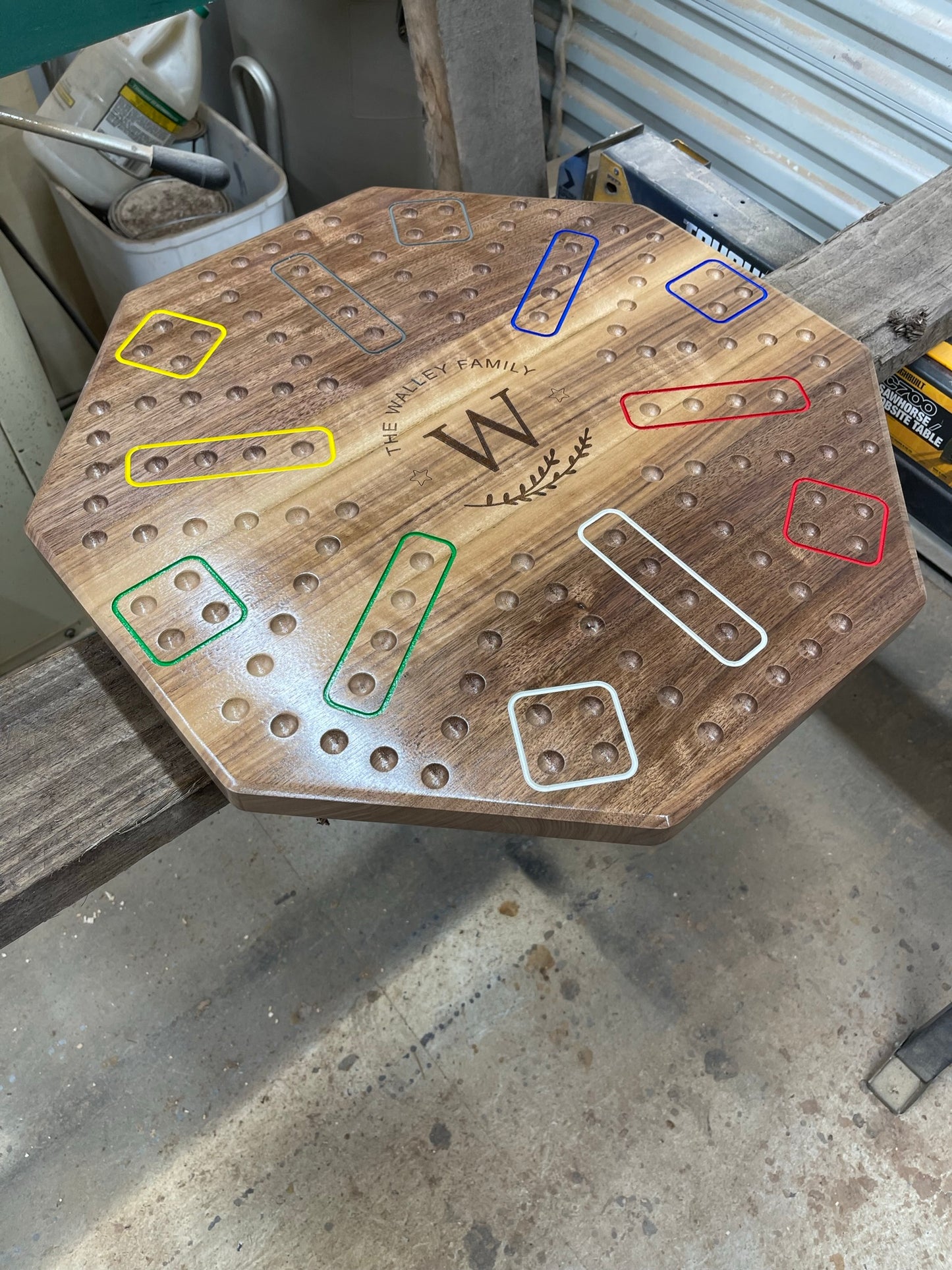 Wahoo Game Board