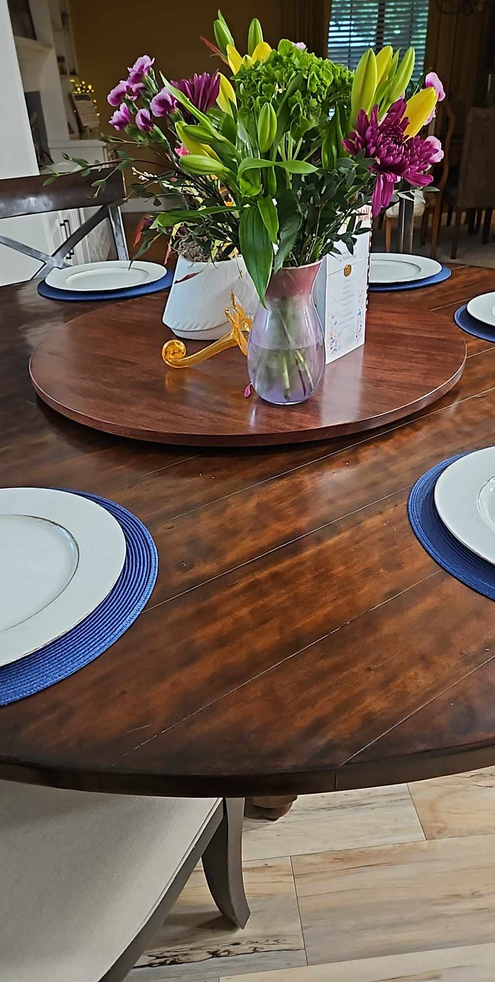 Lazy Susan Centerpiece