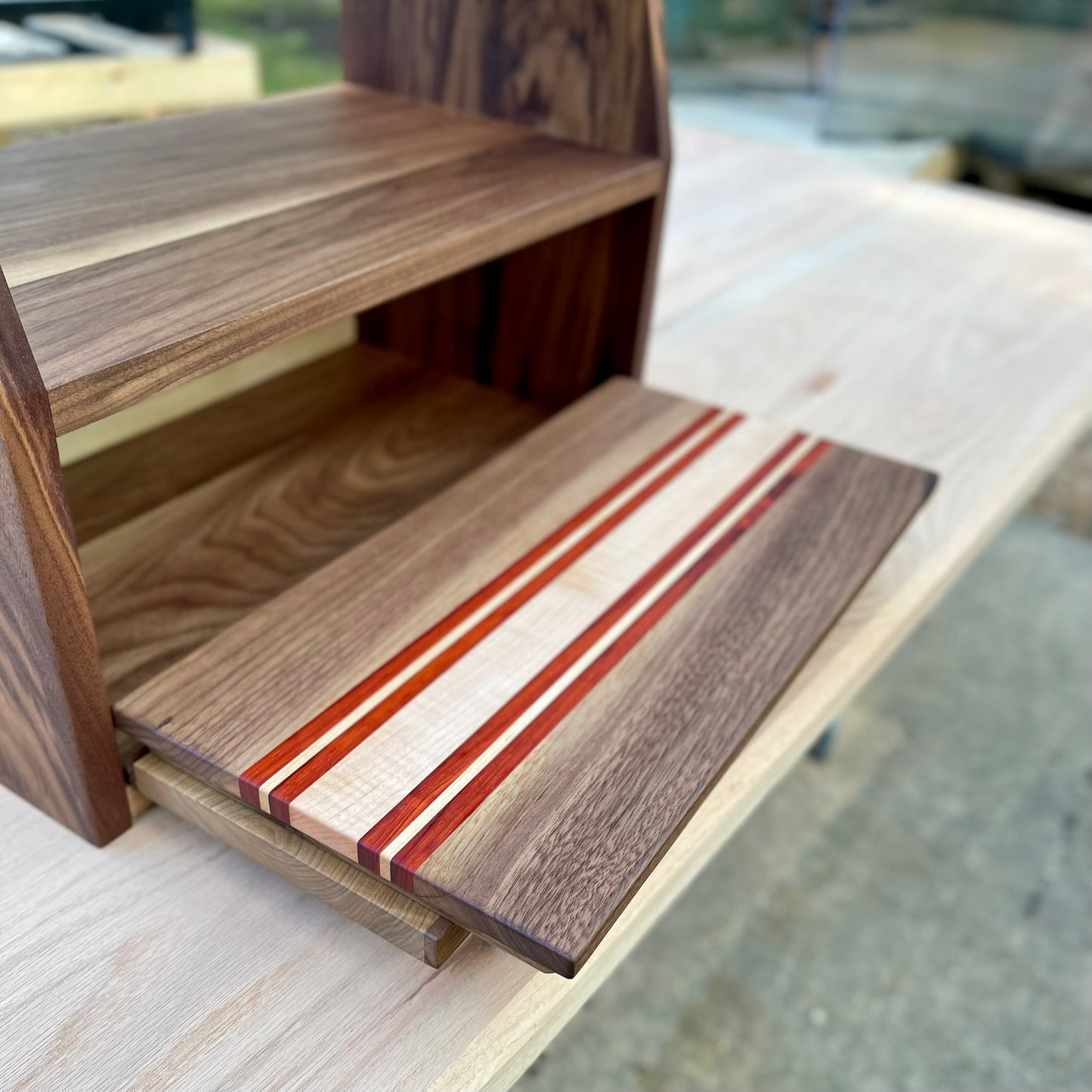 Boutique Bread Box