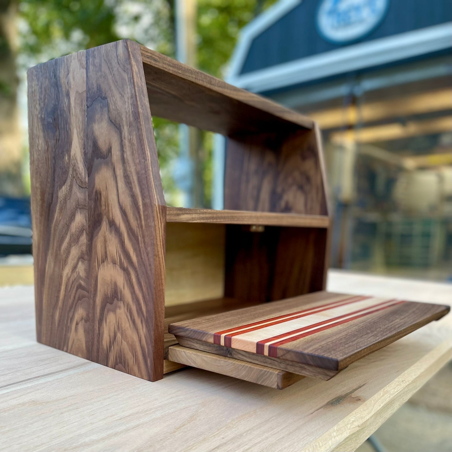 Boutique Bread Box
