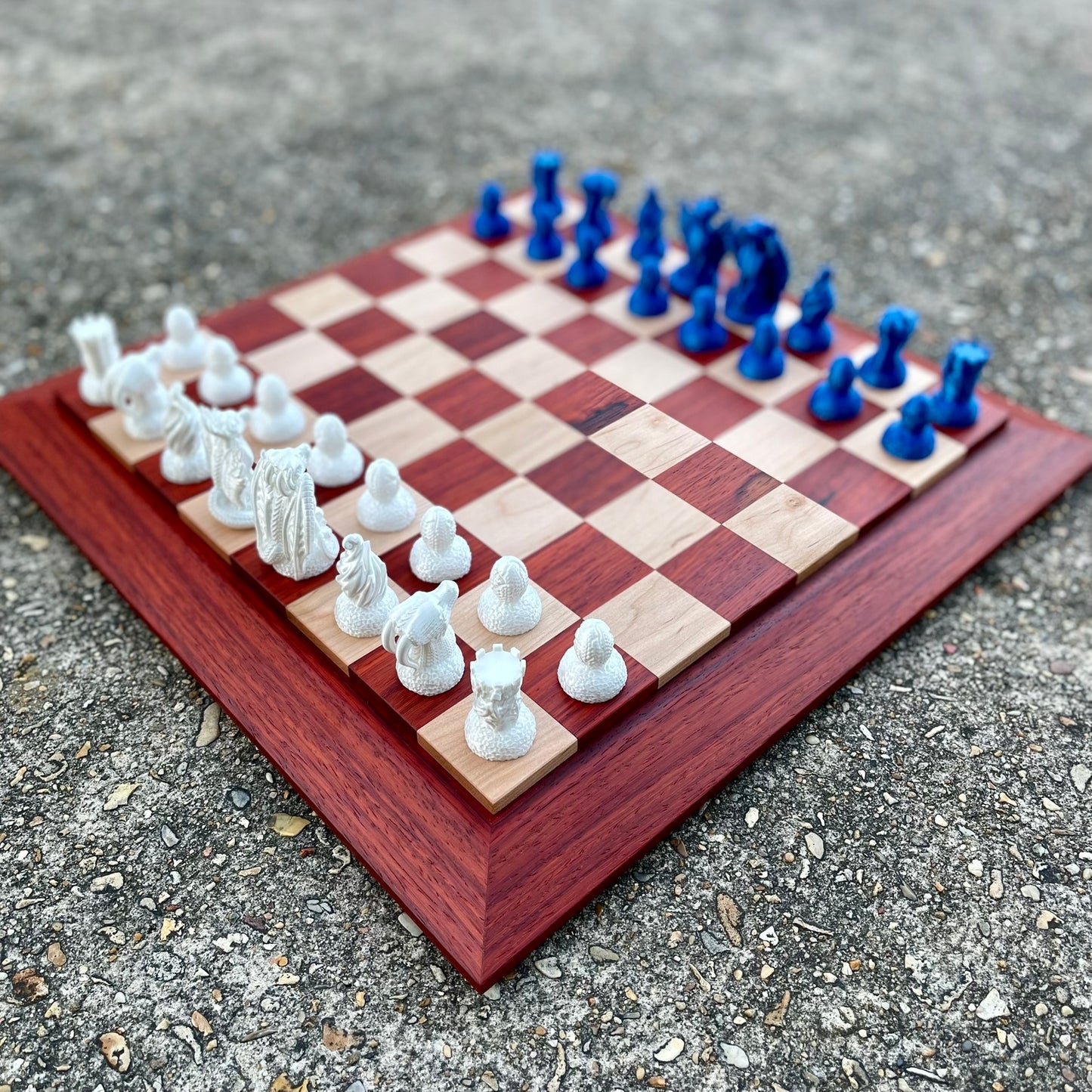 Tournament Sized Premium Chess Board