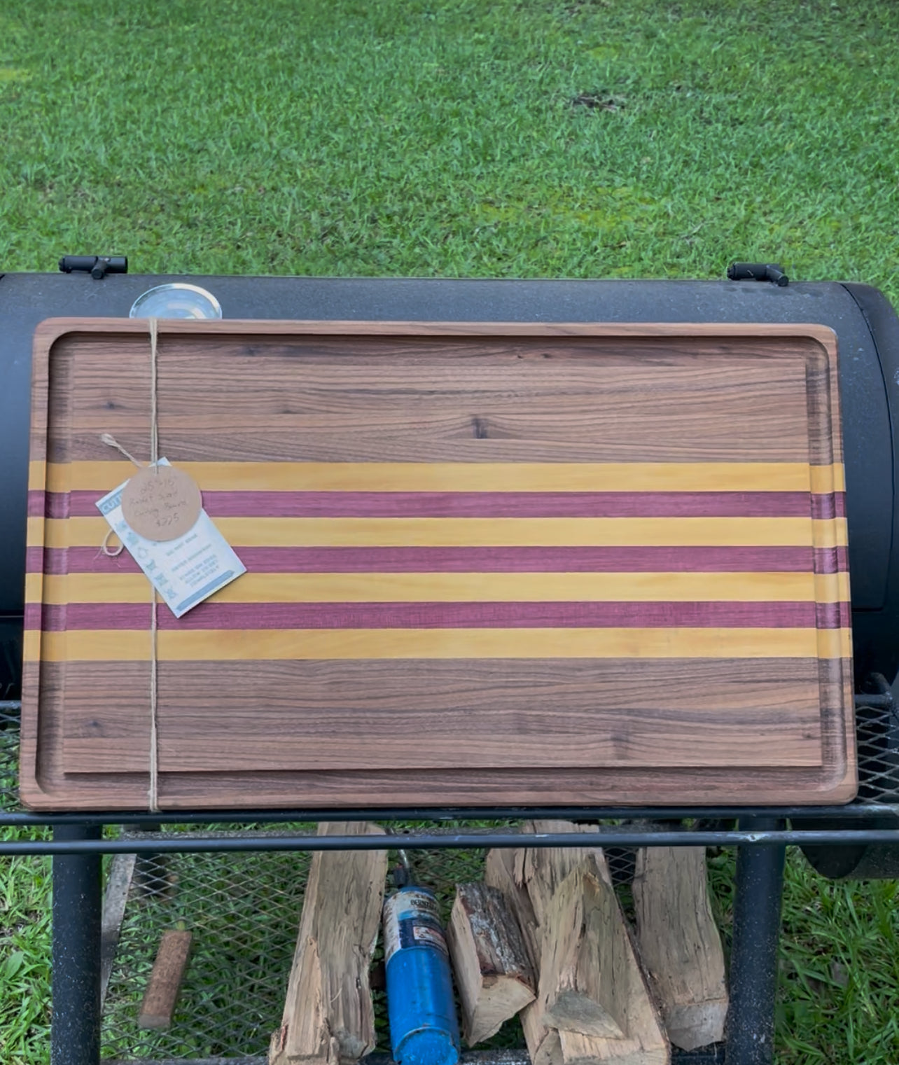 The Pitmaster Set (Brisket Cutting Board)