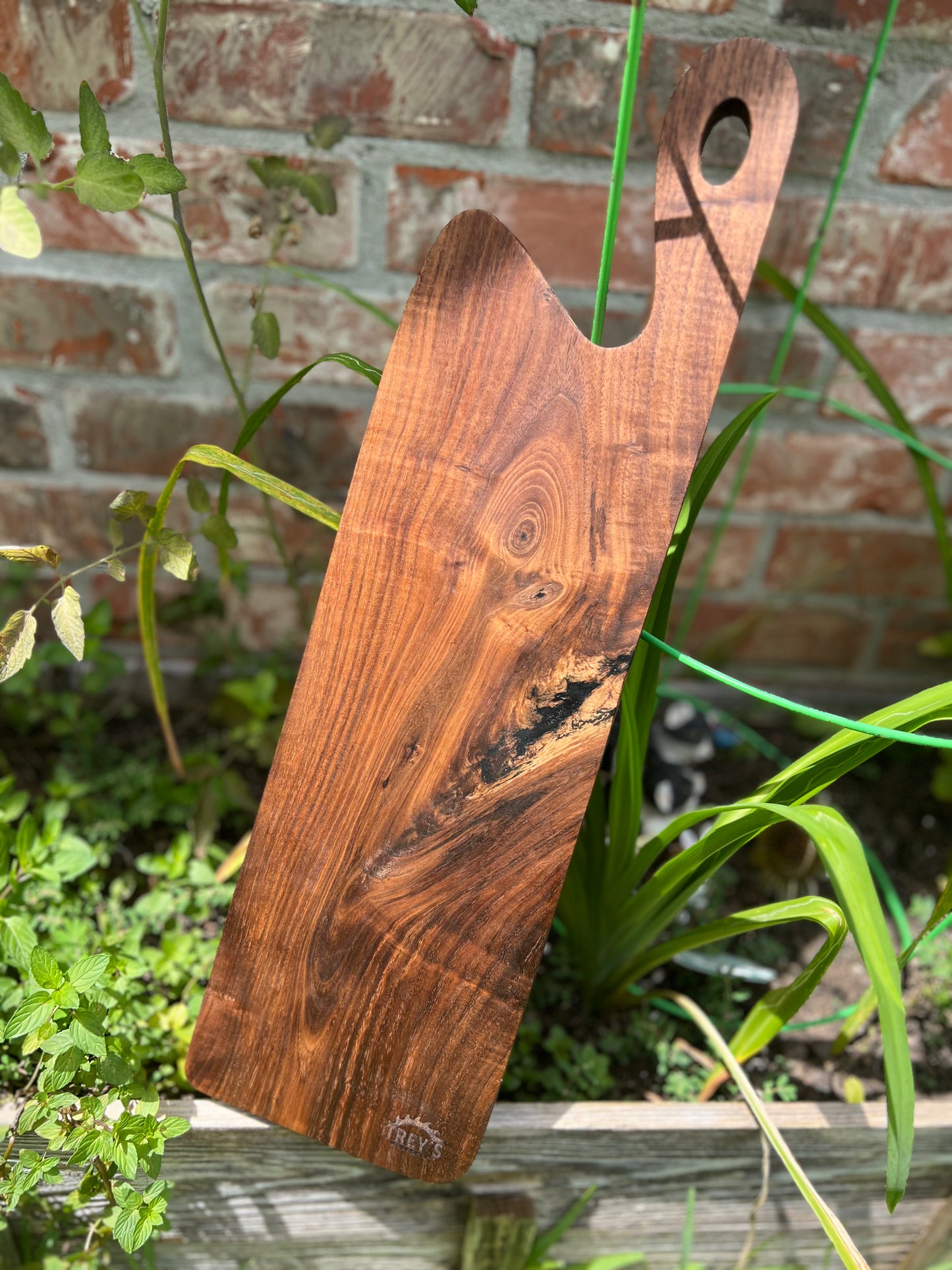 Walnut Charcuterie Board