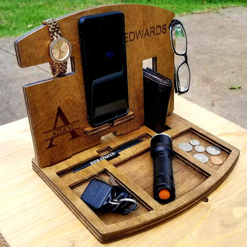  Docking Station PERSONALIZED MENS GIFT gifts for men