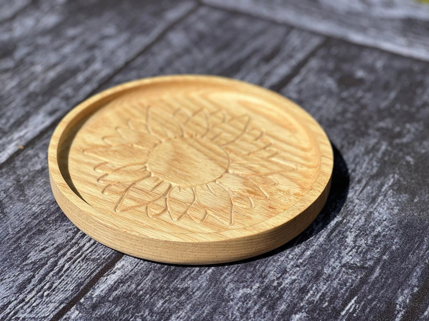 Sunflower Tray