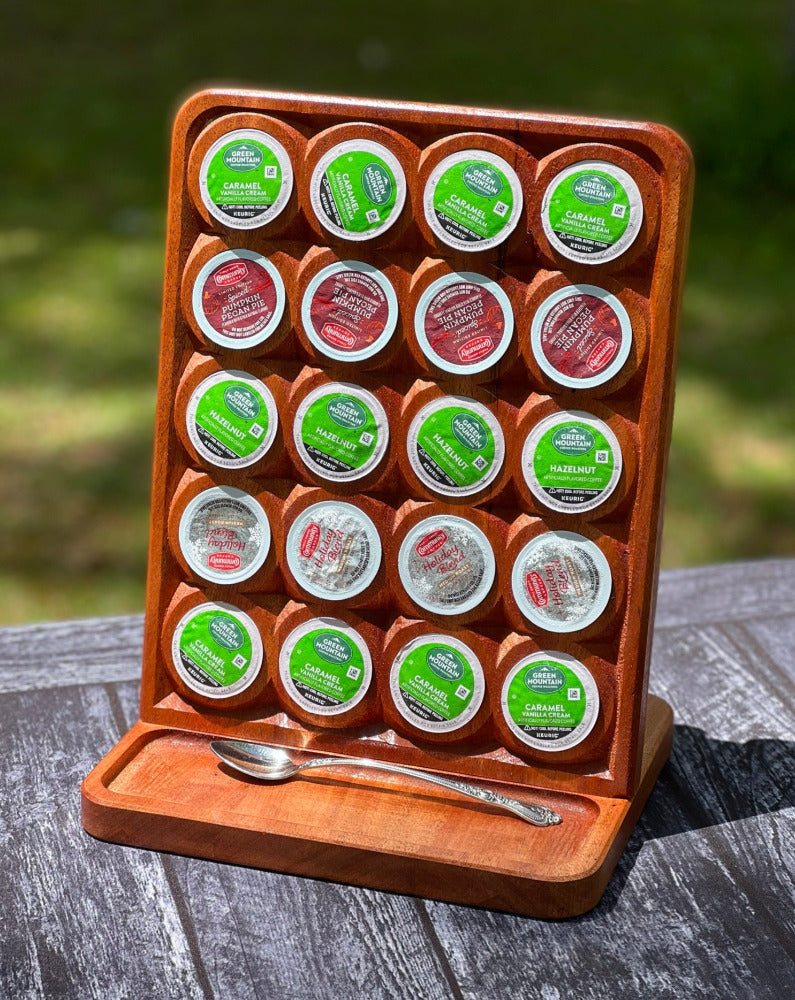 Decorative Coffee K-Cup Holder Display