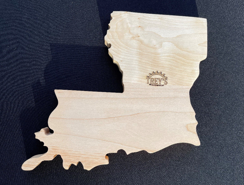 Louisiana Catch All Tray - Trey's Woodshop