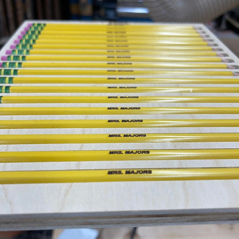 24-Pencil Laser Alignment Jig + Lightburn File
