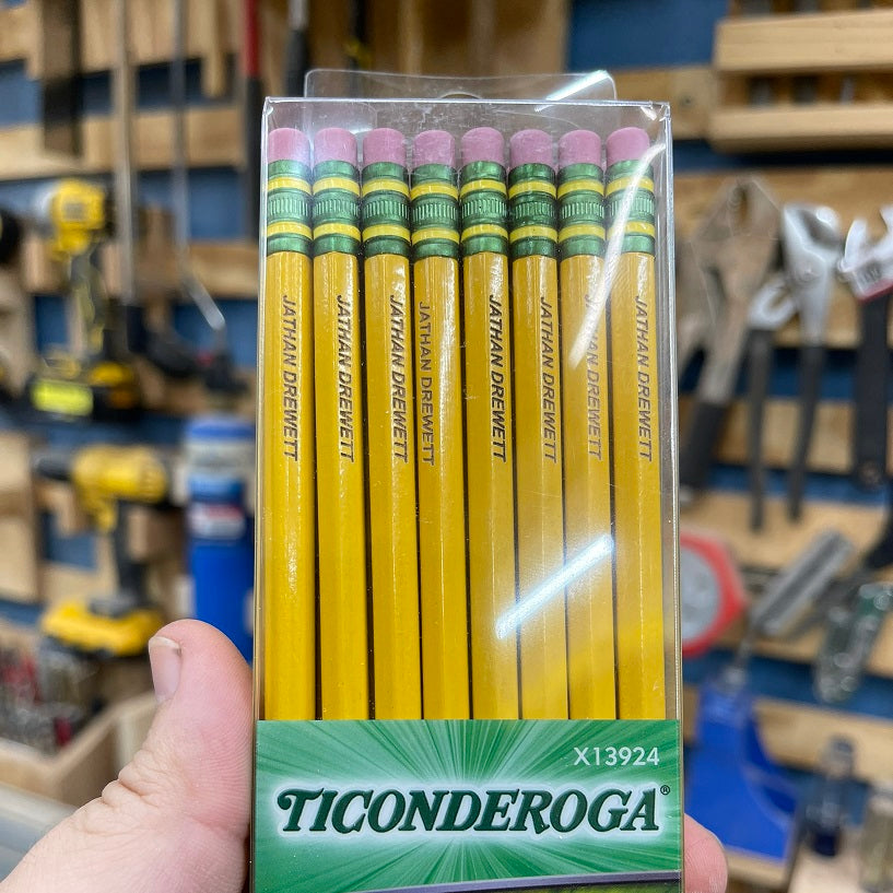 24-Pencil Laser Alignment Jig + Lightburn File