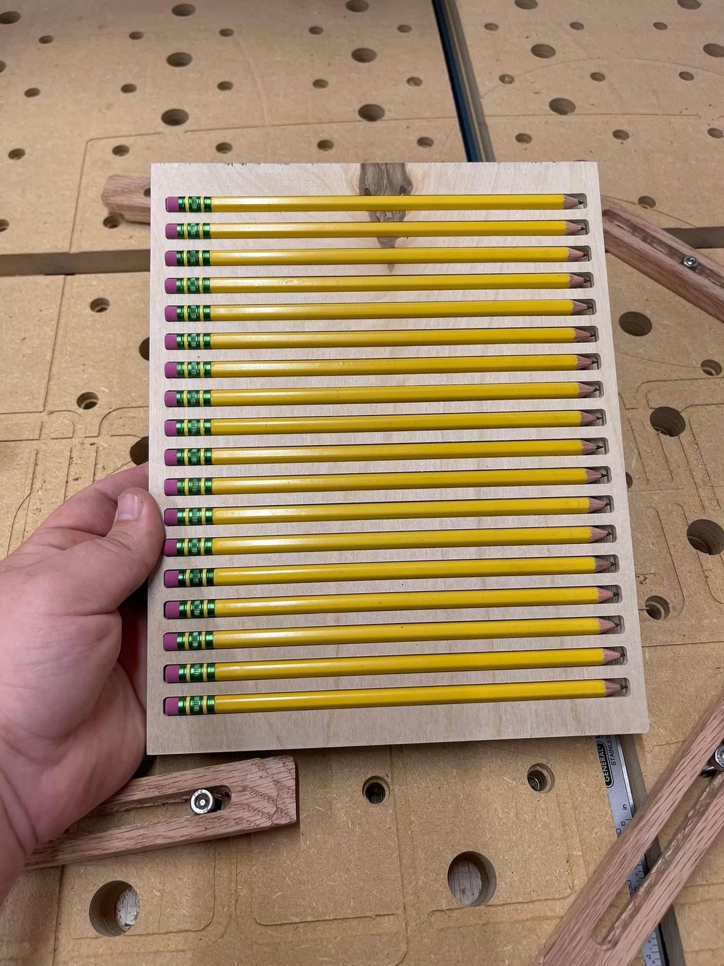Custom Engraved Pencil Set of 24