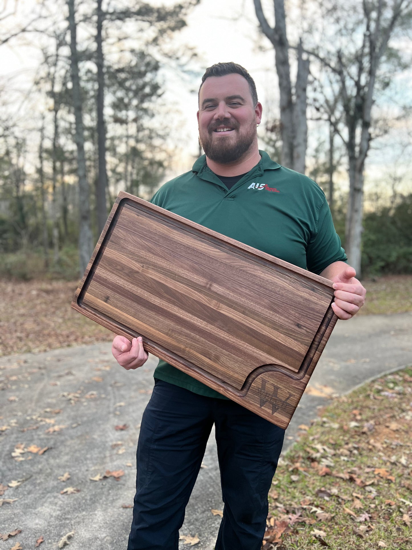 The Pitmaster (Brisket Cutting Board) - 15” x 25”
