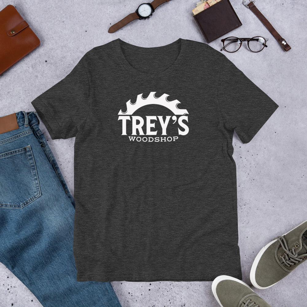 Trey's Woodshop Logo T-Shirt