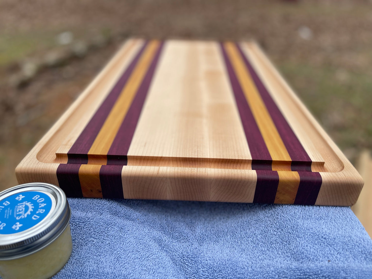 The Pitmaster Set (Brisket Cutting Board)