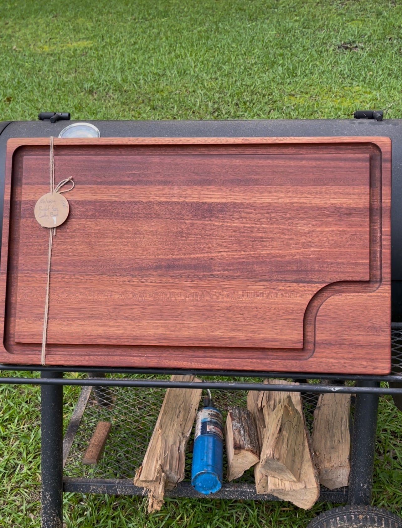 The Pitmaster (Brisket Cutting Board) - 15” x 25”