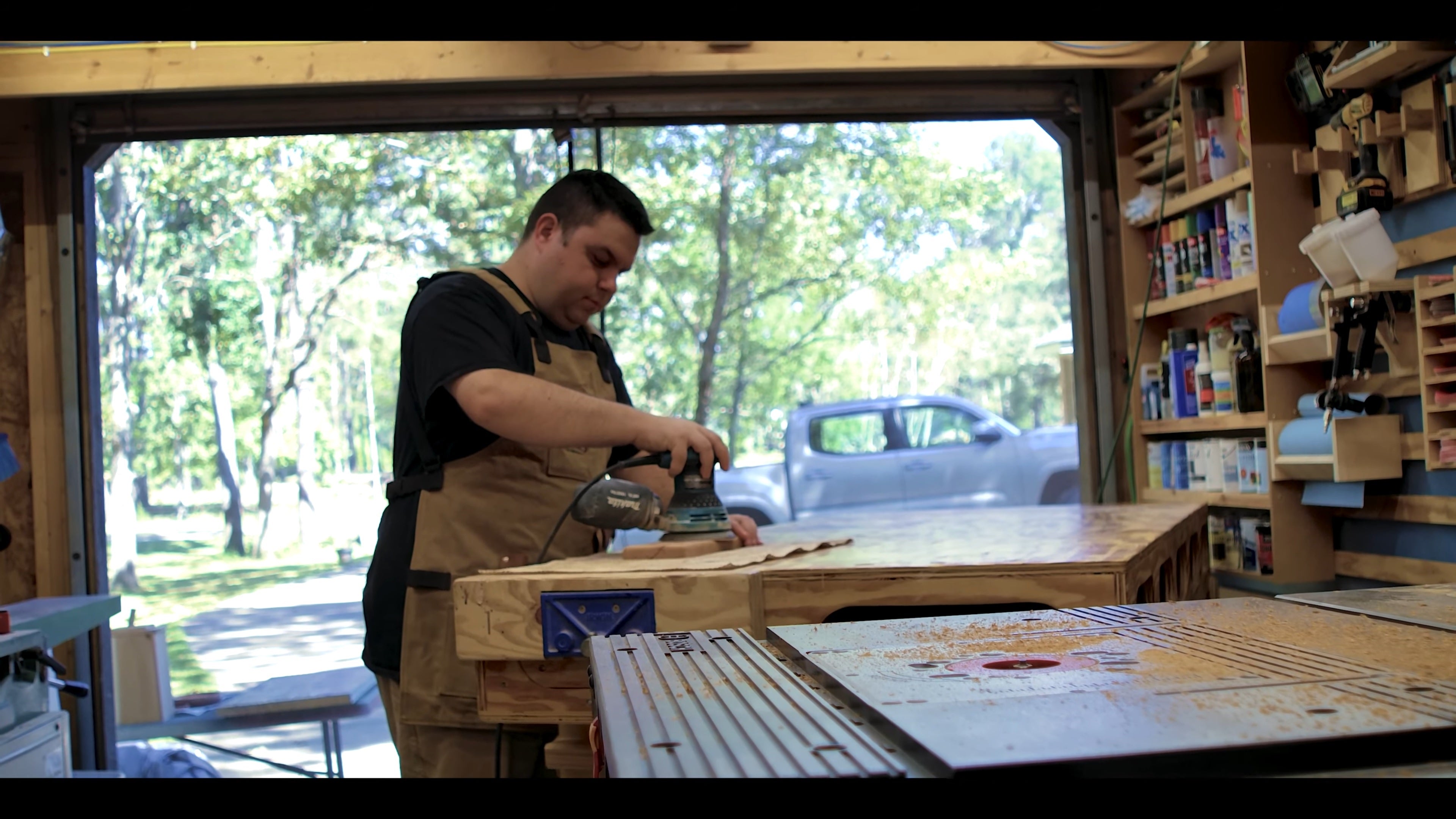 Trey's Woodshop