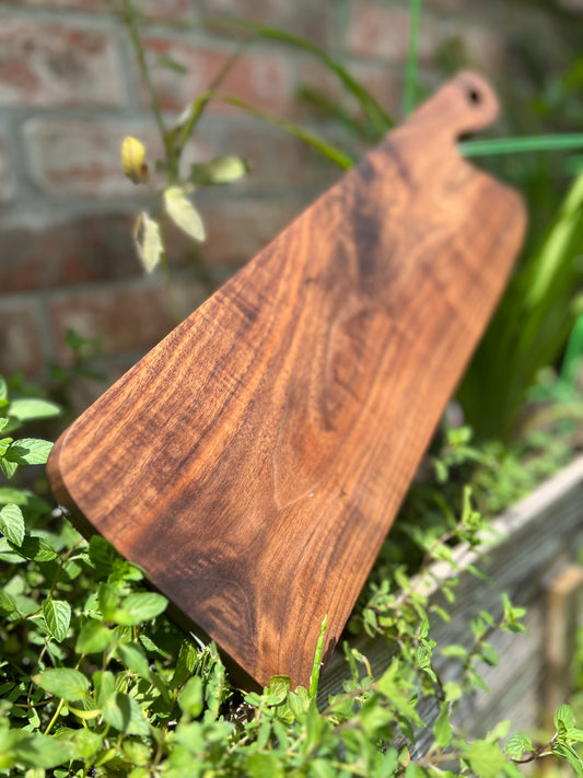 Walnut Charcuterie Board