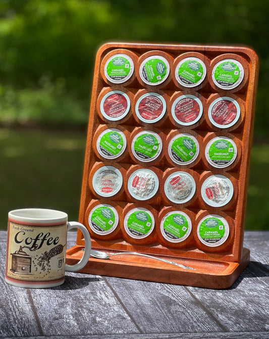 Decorative Coffee K-Cup Holder Display