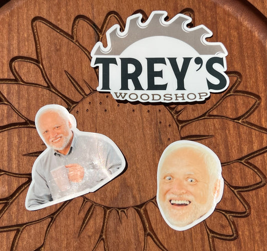 Trey's Woodshop Stickers