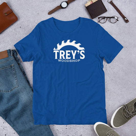 Trey's Woodshop Logo T-Shirt